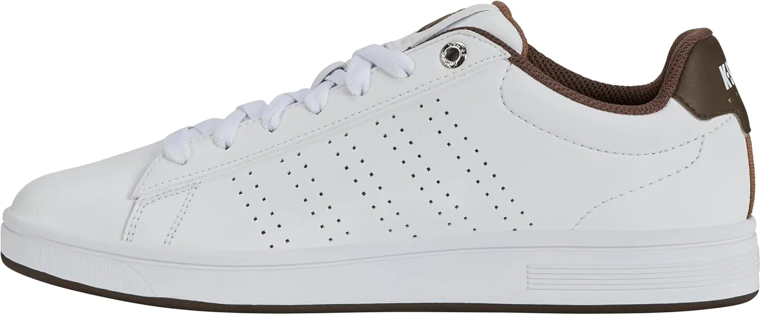 K-Swiss Men's Base Court Sneaker