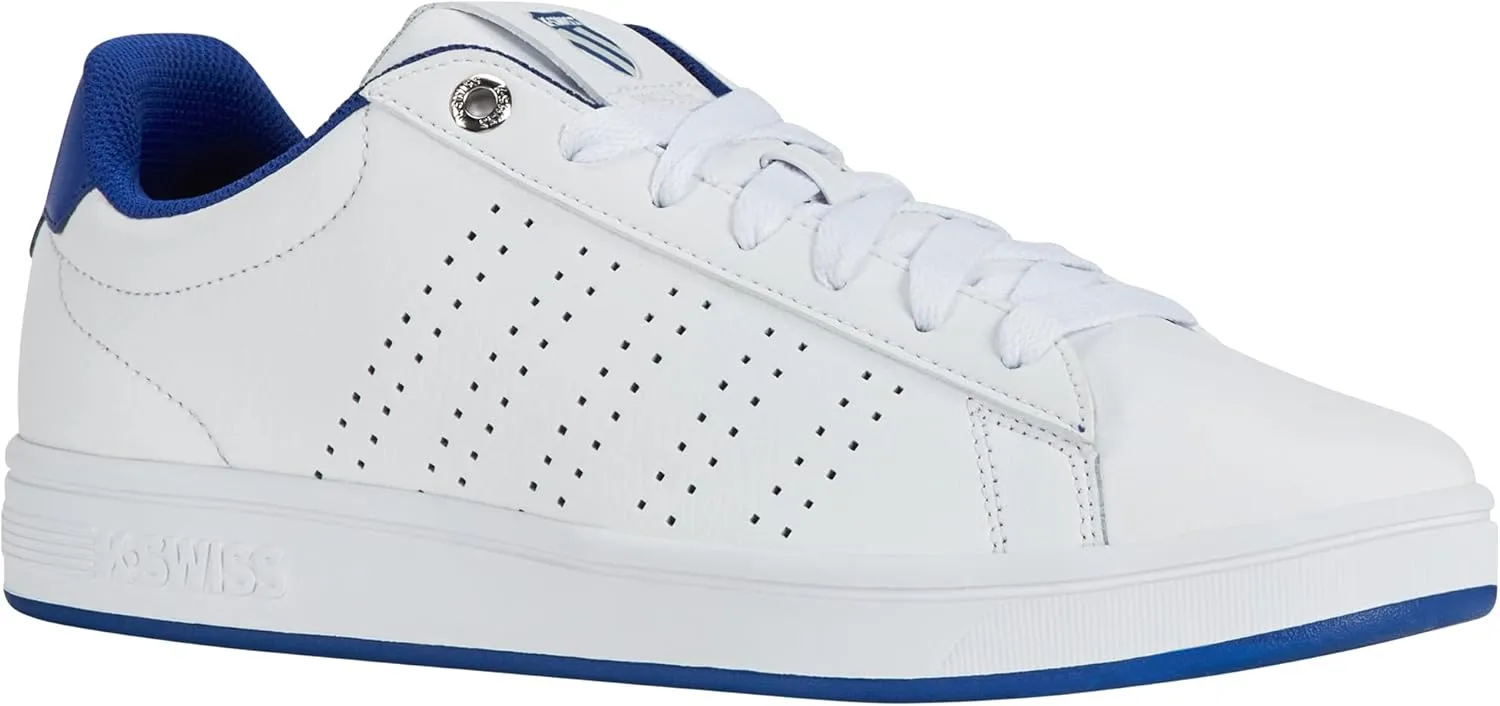 K-Swiss Men's Base Court Sneaker