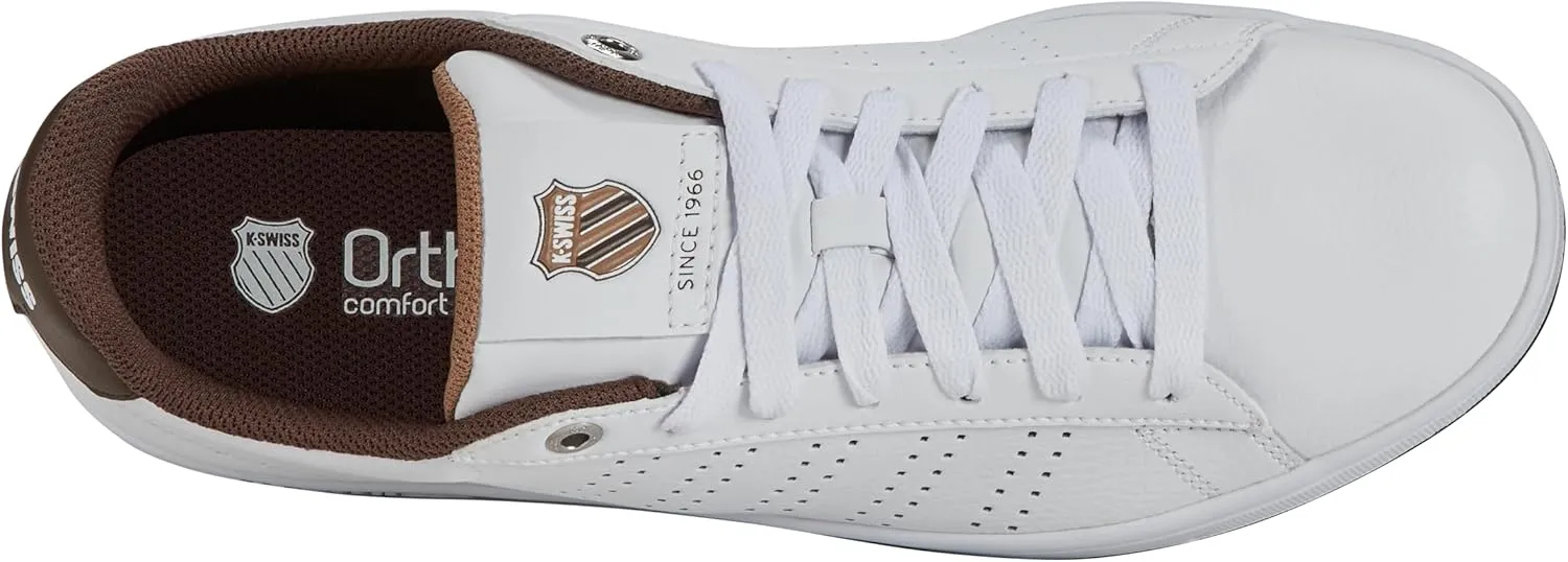 K-Swiss Men's Base Court Sneaker