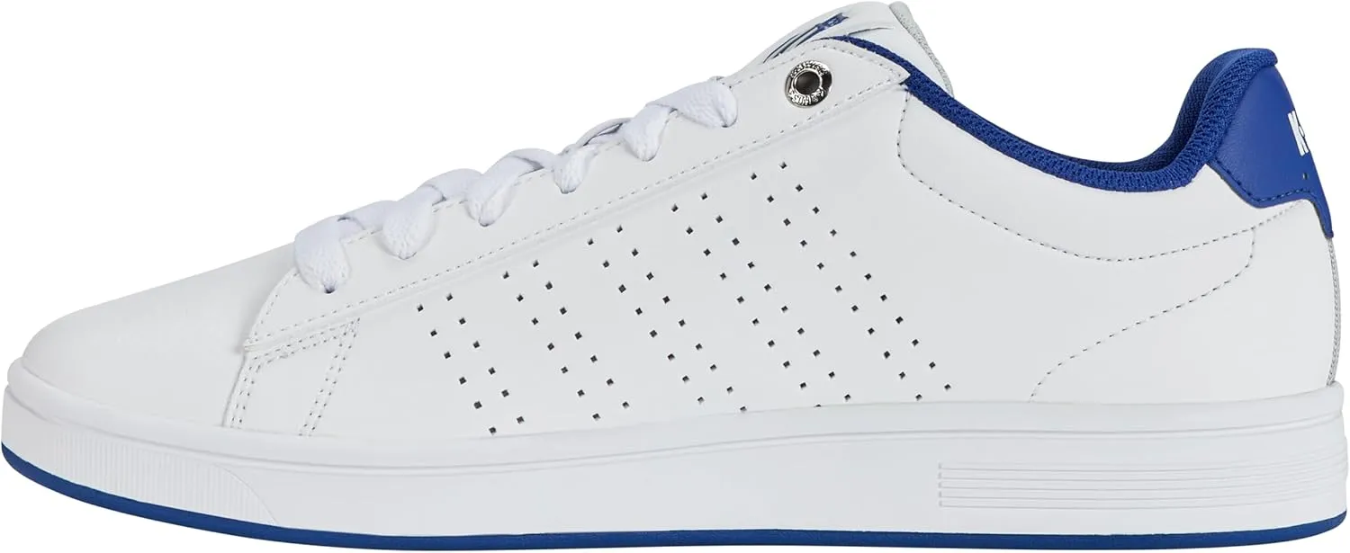 K-Swiss Men's Base Court Sneaker