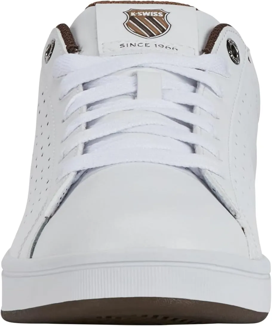K-Swiss Men's Base Court Sneaker