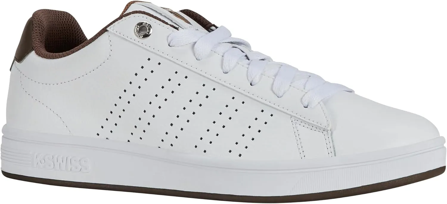 K-Swiss Men's Base Court Sneaker