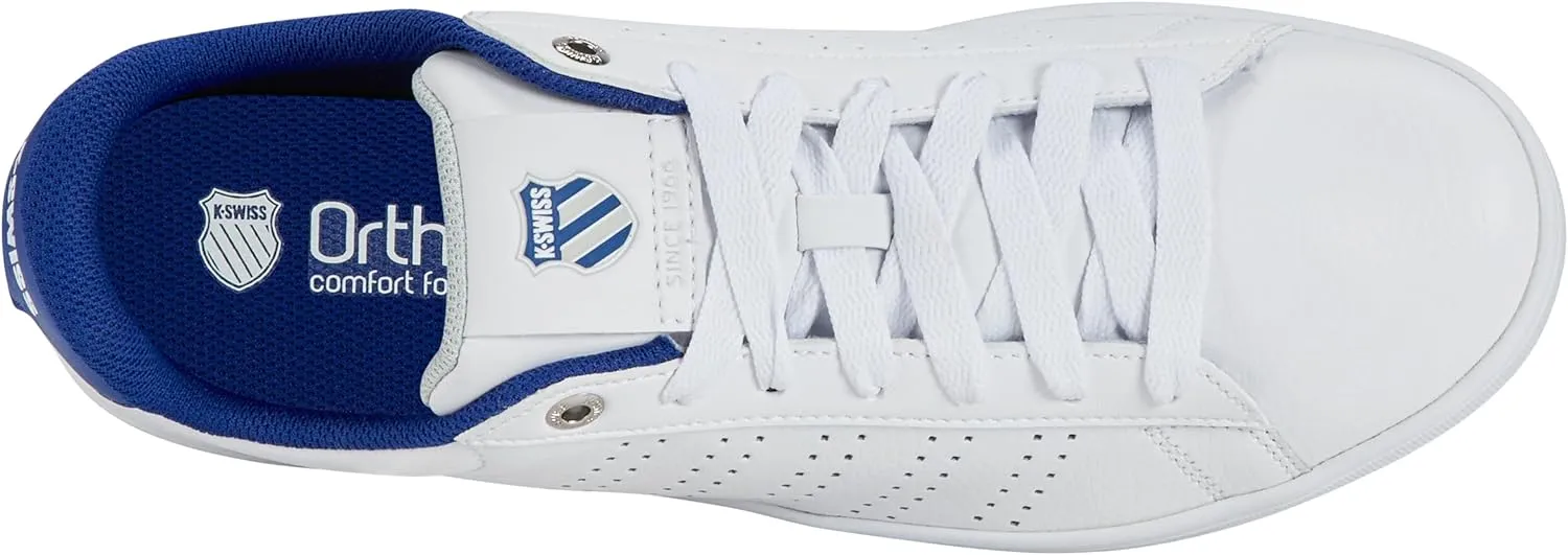 K-Swiss Men's Base Court Sneaker