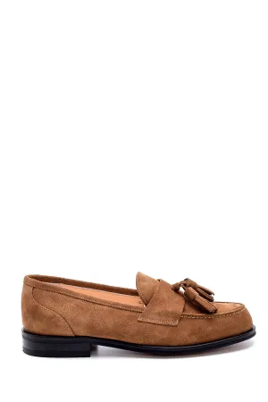 Kadın Süet Loafer