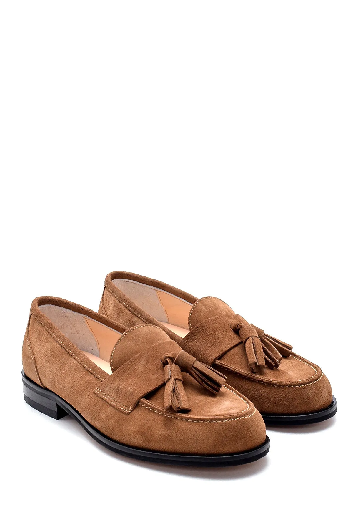 Kadın Süet Loafer