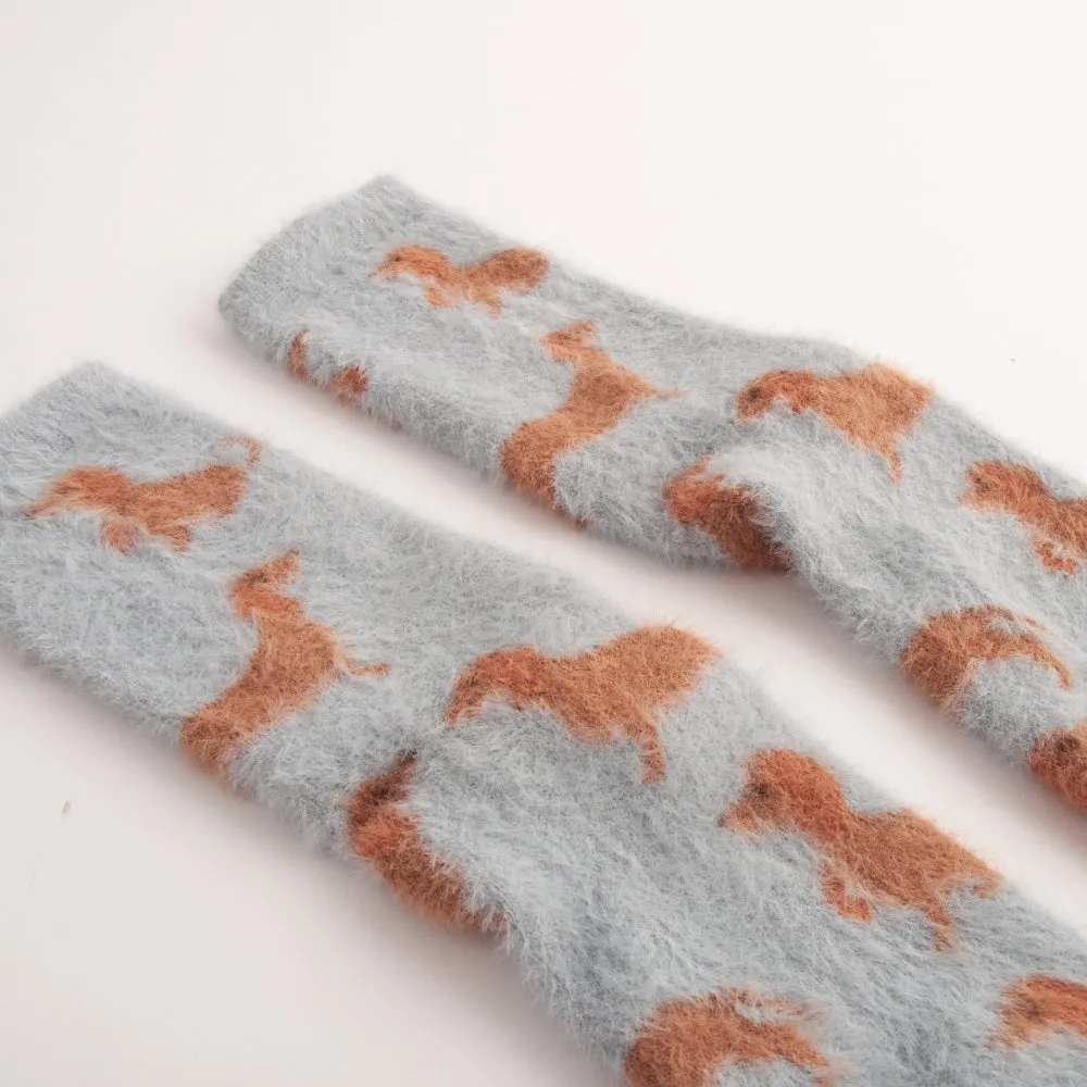 Kaiser Bed Socks  - DOGGIES