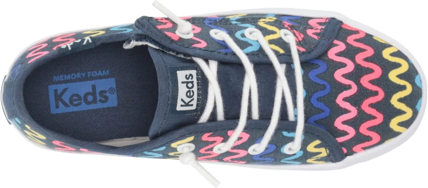 Keds Unisex-Child Kickstart Seasonal Jr Sneaker