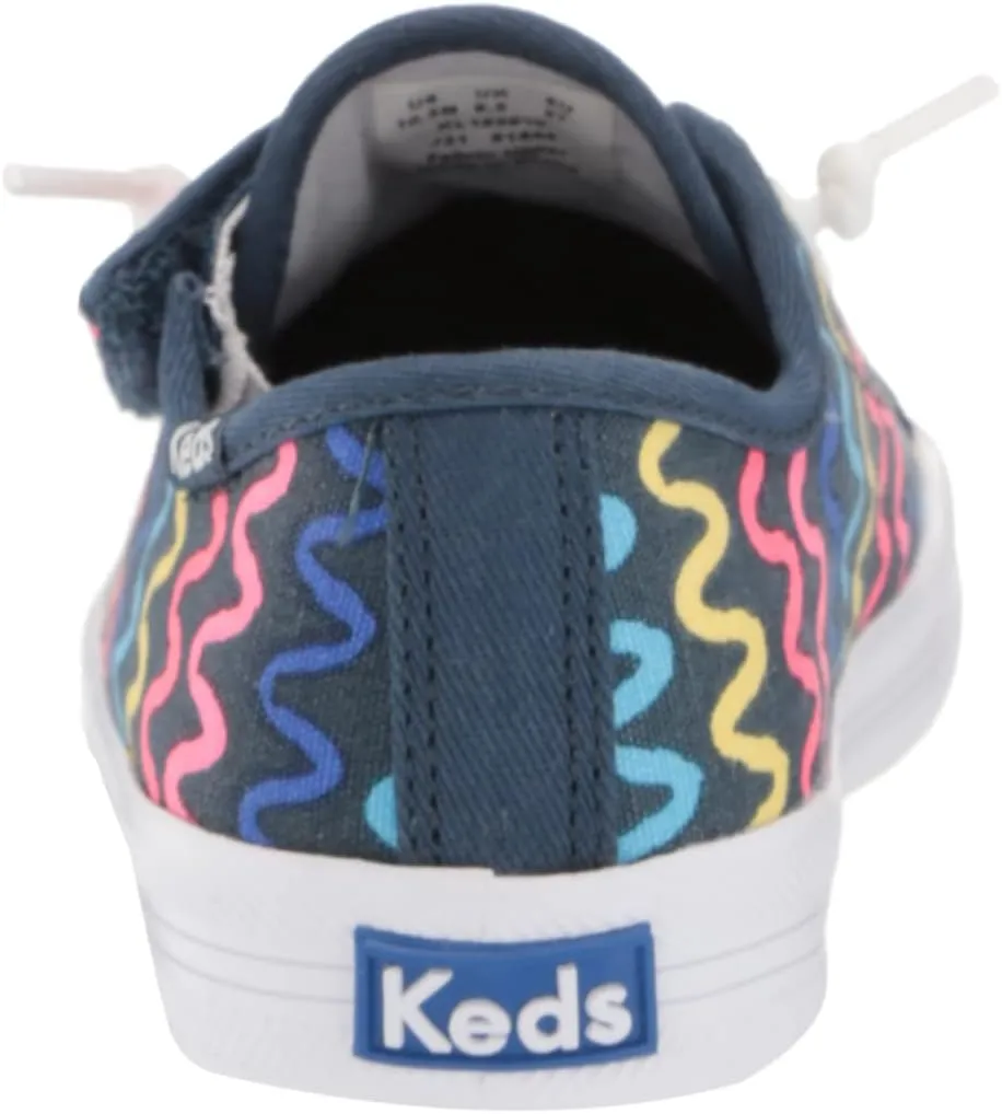 Keds Unisex-Child Kickstart Seasonal Jr Sneaker