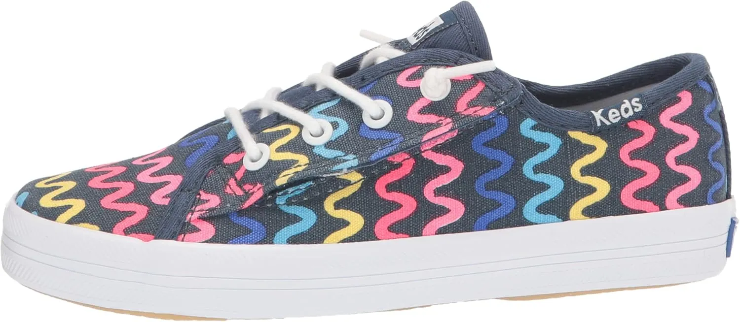 Keds Unisex-Child Kickstart Seasonal Jr Sneaker