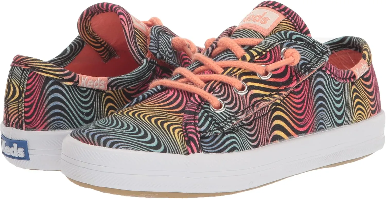 Keds Unisex-Child Kickstart Seasonal Jr Sneaker