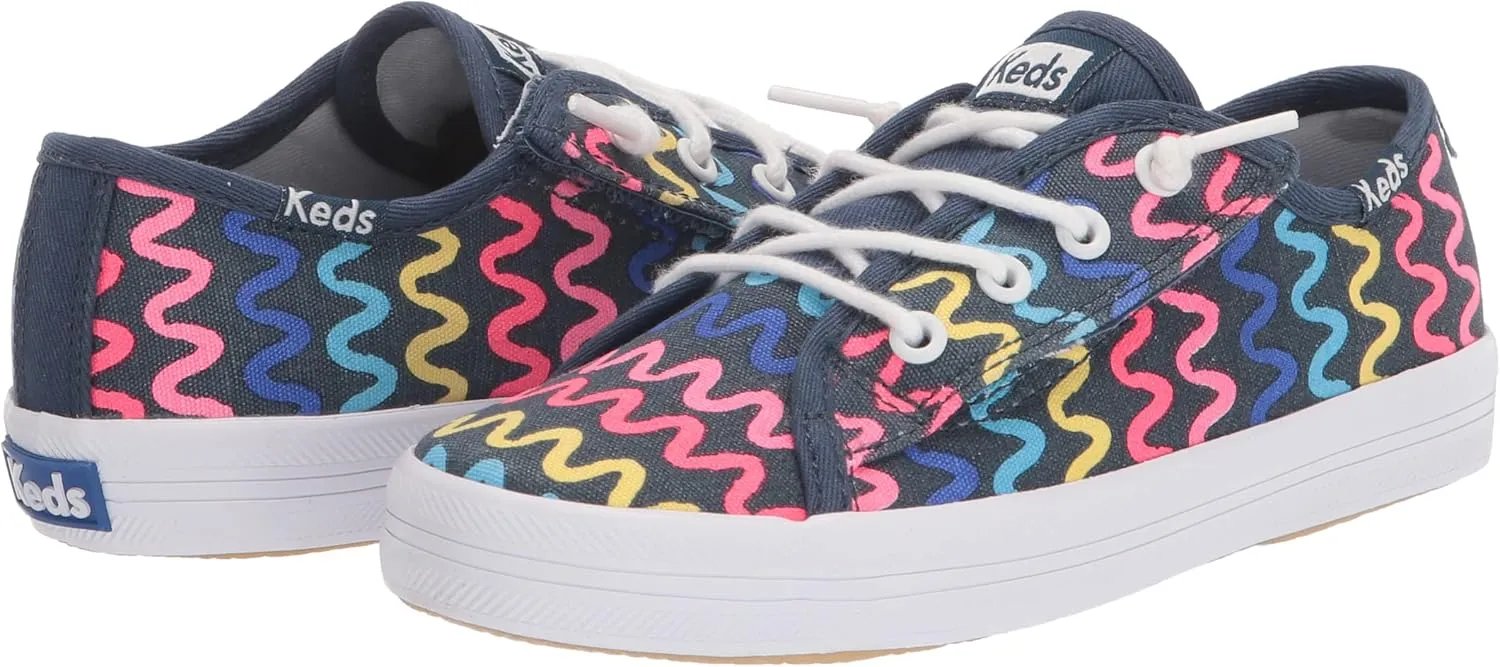 Keds Unisex-Child Kickstart Seasonal Jr Sneaker