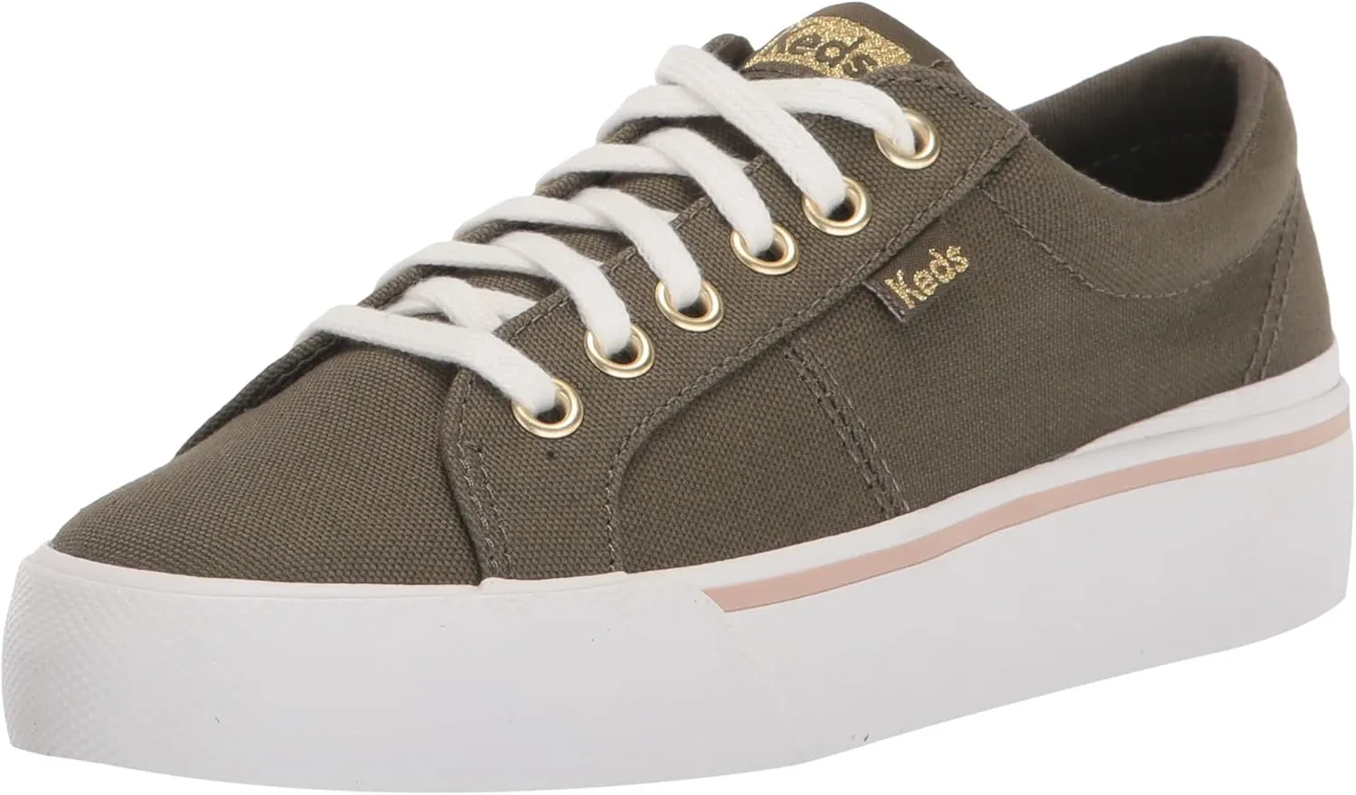Keds Women's Jump Kick Duo Hidden Wedge Sneaker