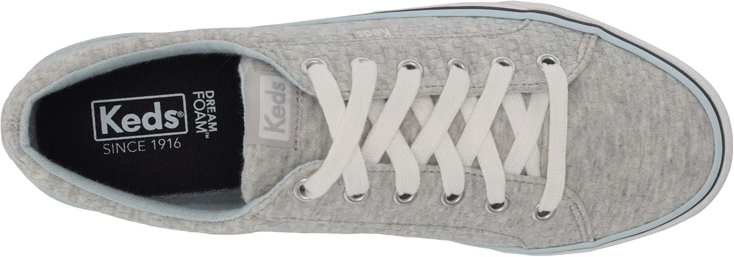 Keds Women's Jump Kick Geo Jersey Sneaker