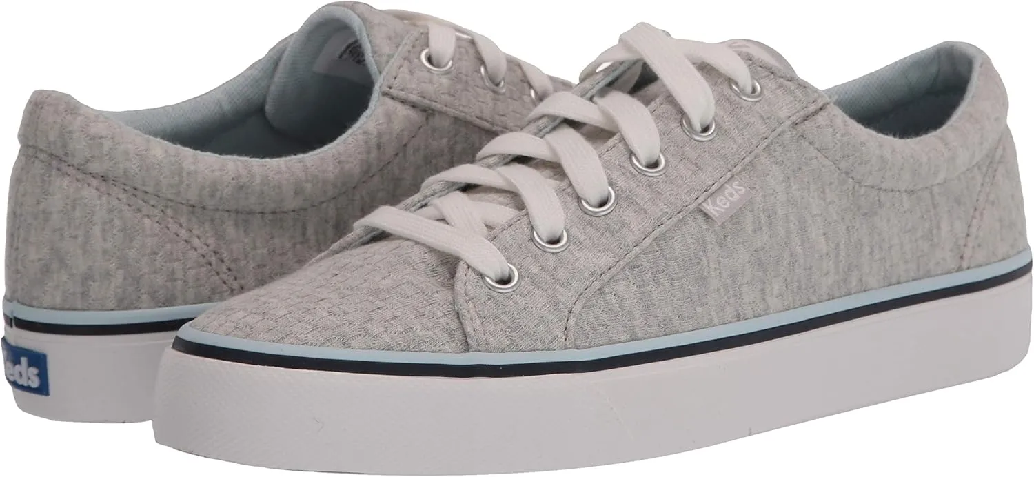 Keds Women's Jump Kick Geo Jersey Sneaker