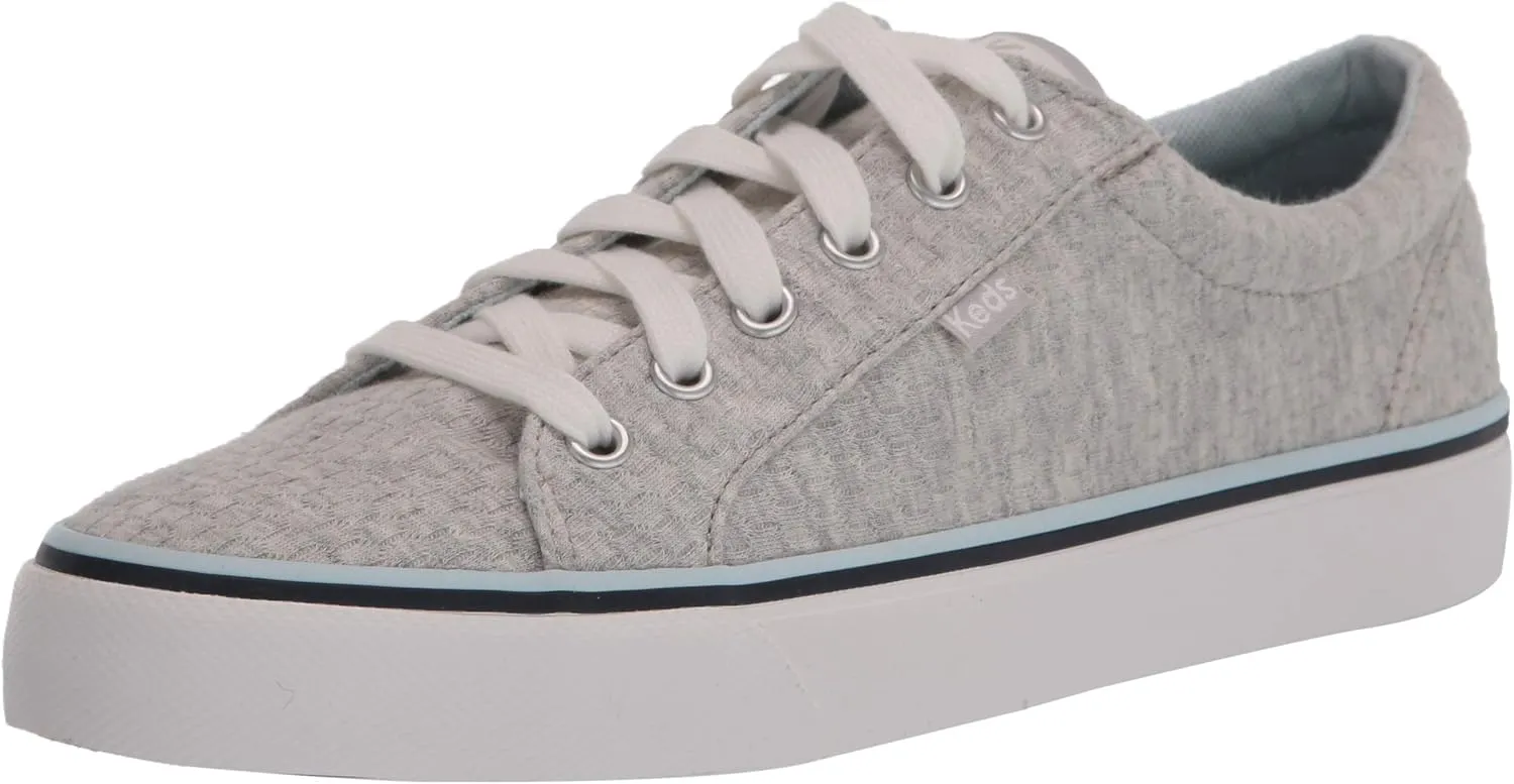 Keds Women's Jump Kick Geo Jersey Sneaker