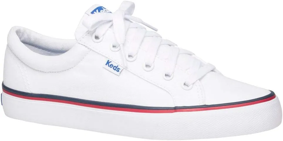 Keds Women's Jump Kick Leopard Canvas Sneaker