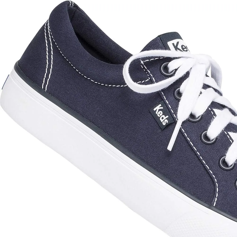 Keds Women's Jump Kick Leopard Canvas Sneaker