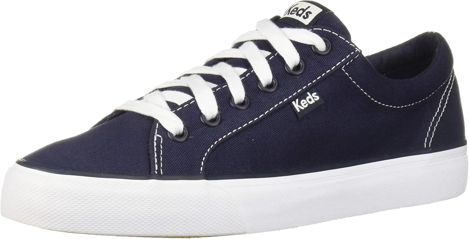 Keds Women's Jump Kick Leopard Canvas Sneaker
