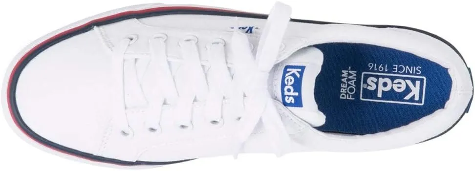 Keds Women's Jump Kick Leopard Canvas Sneaker