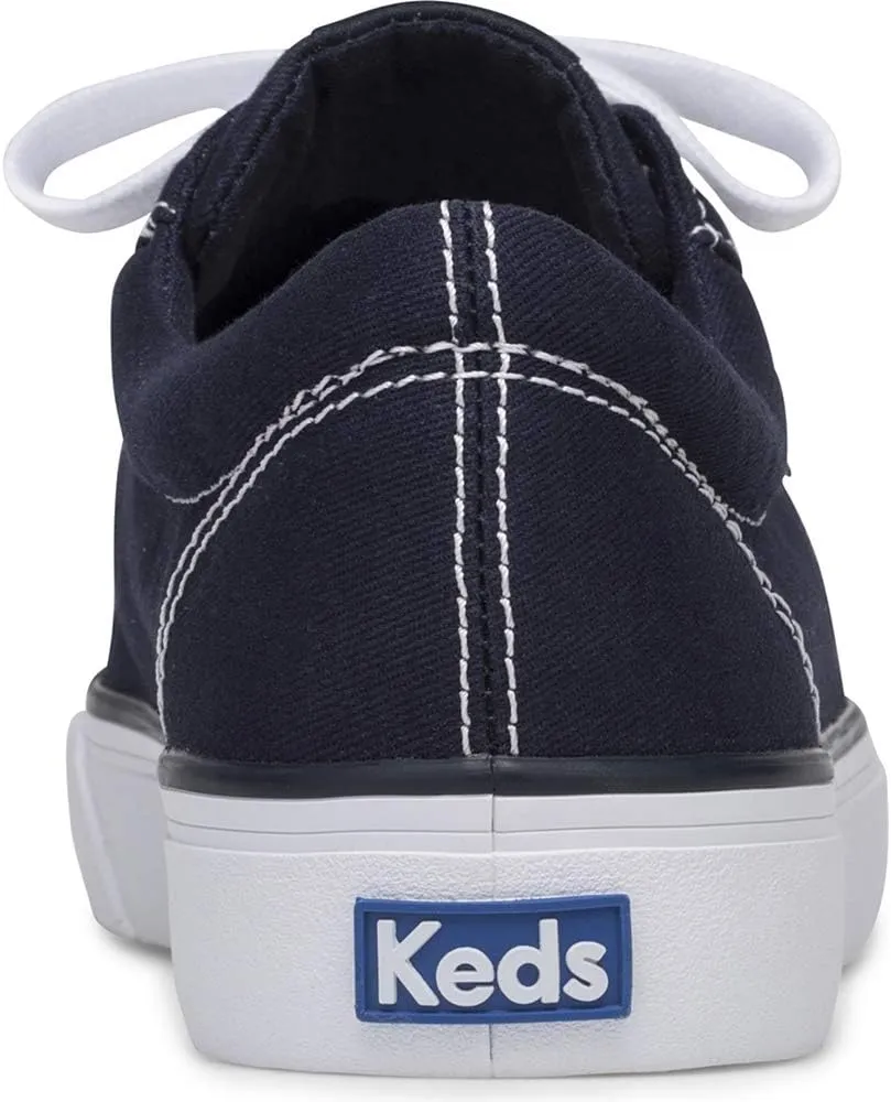 Keds Women's Jump Kick Leopard Canvas Sneaker