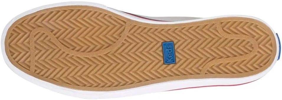 Keds Women's Jump Kick Leopard Canvas Sneaker
