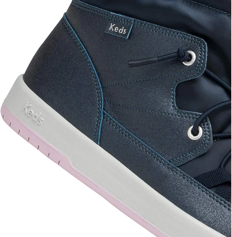 Keds Women's Tally Point Boot Nylon Thinsulate Wcx Ankle