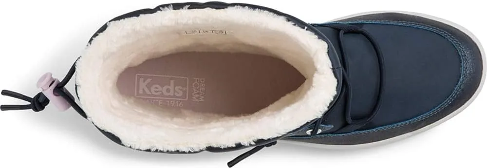Keds Women's Tally Point Boot Nylon Thinsulate Wcx Ankle
