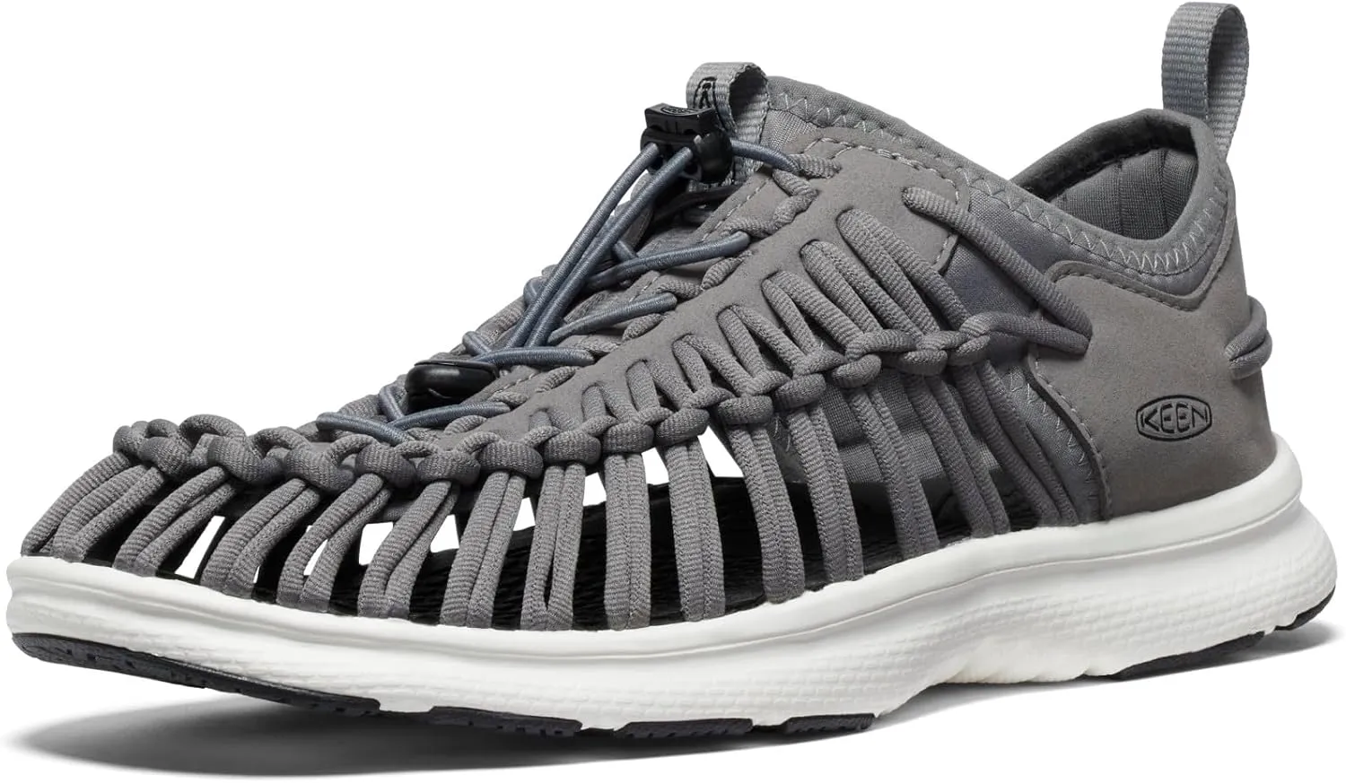 KEEN Mens UNEEK O3 Breathable Two Cord Custom Comfort Fit Sneaker Style