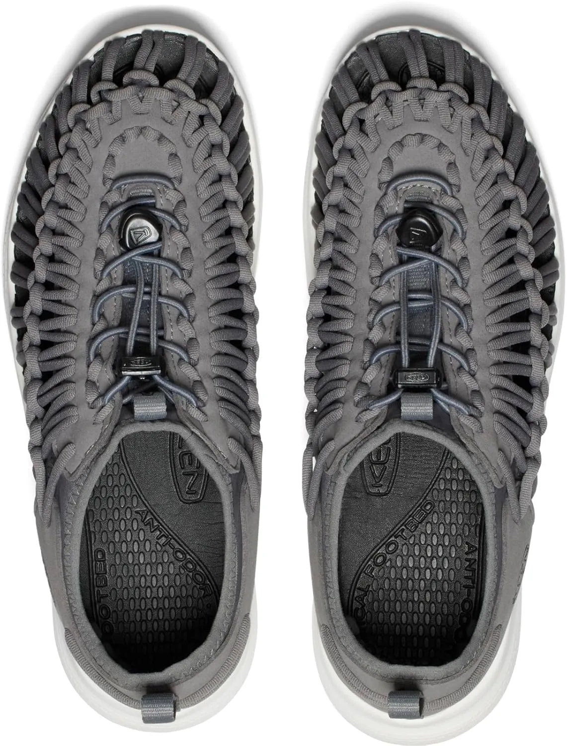KEEN Mens UNEEK O3 Breathable Two Cord Custom Comfort Fit Sneaker Style