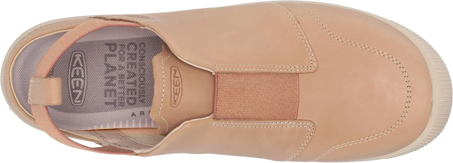 KEEN Women's Lorelai 2 Slip-on Low Height Leather Sneaker