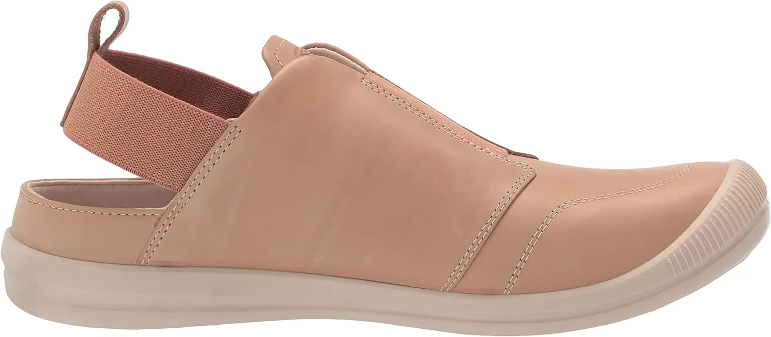 KEEN Women's Lorelai 2 Slip-on Low Height Leather Sneaker