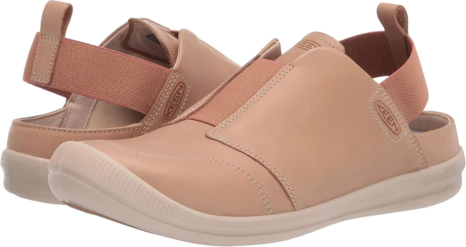 KEEN Women's Lorelai 2 Slip-on Low Height Leather Sneaker
