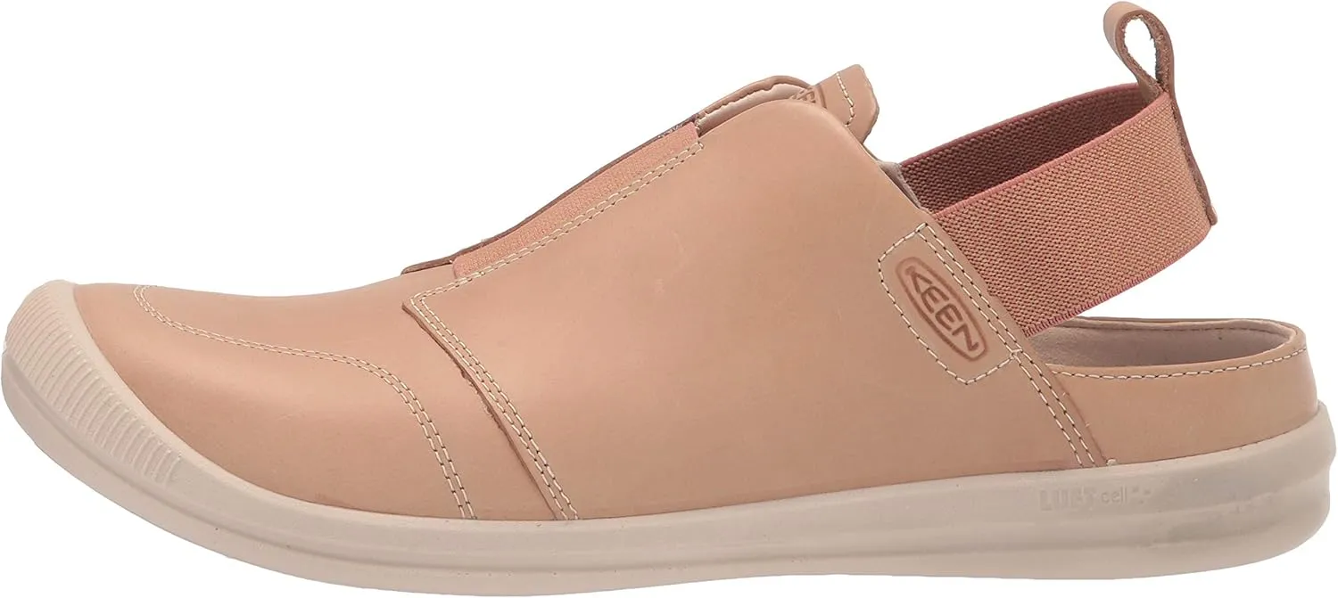 KEEN Women's Lorelai 2 Slip-on Low Height Leather Sneaker