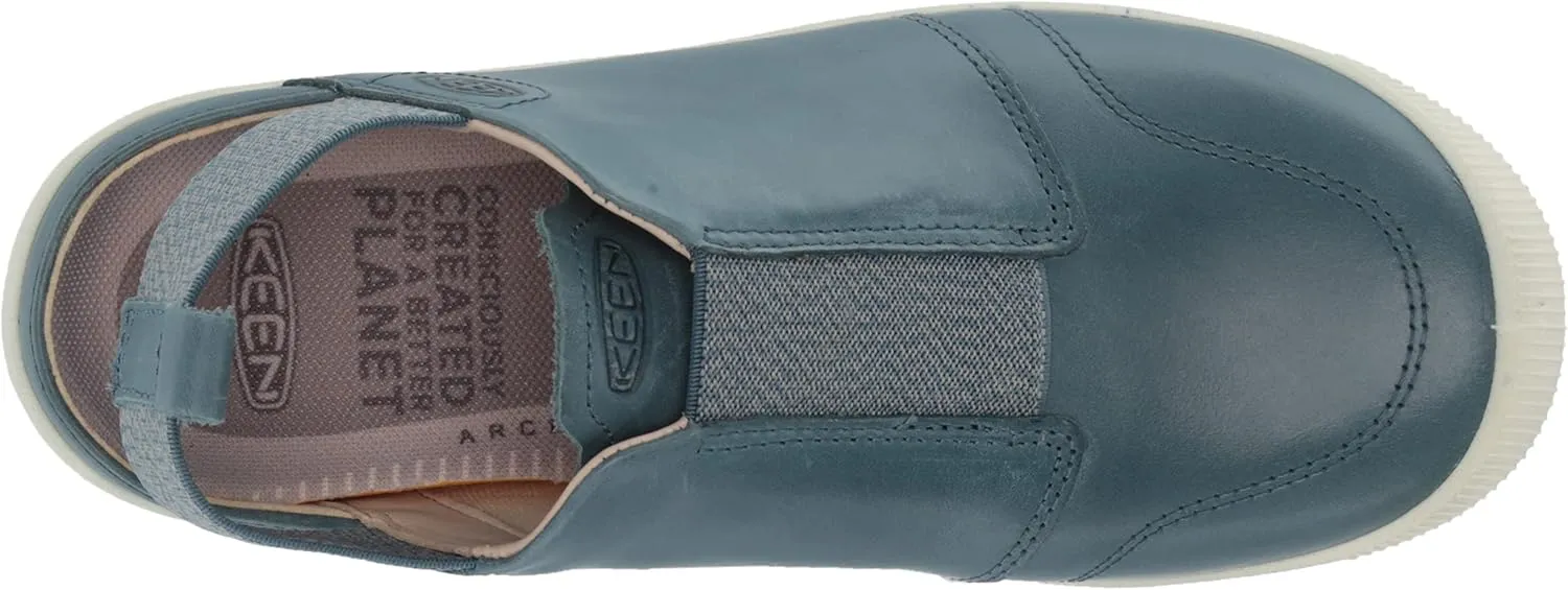 KEEN Women's Lorelai 2 Slip-on Low Height Leather Sneaker