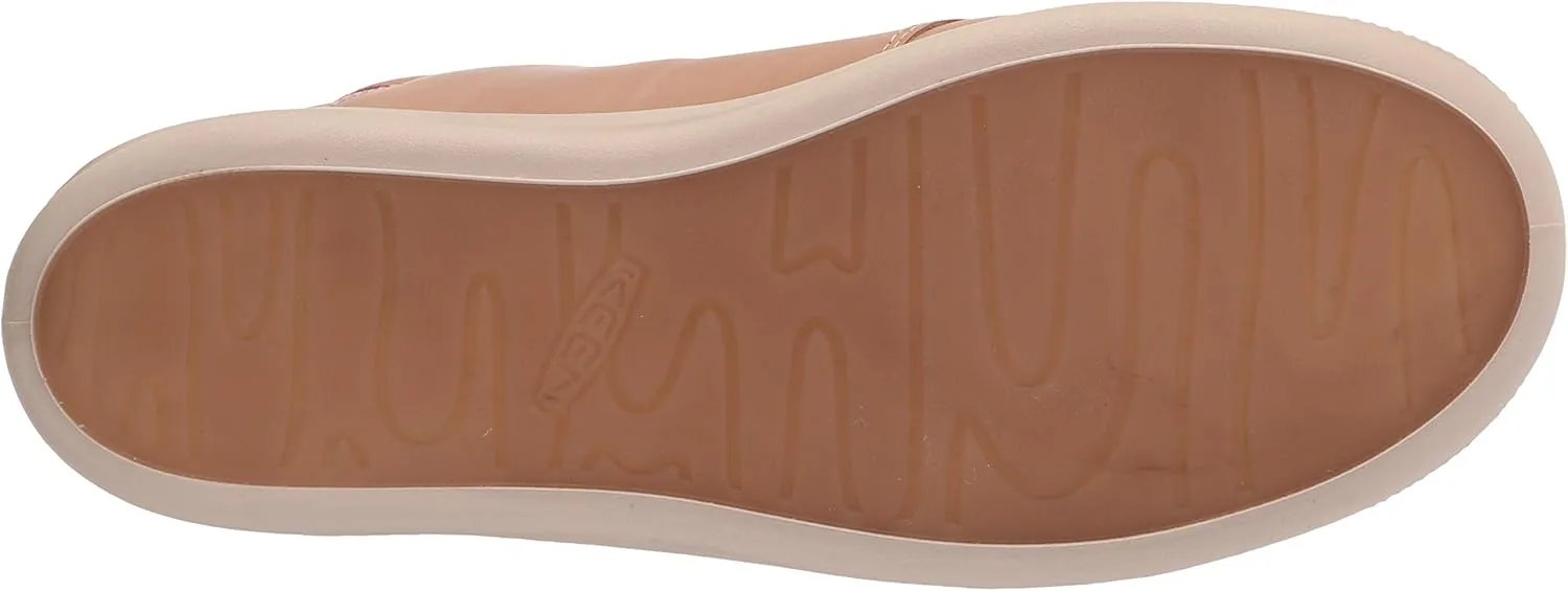 KEEN Women's Lorelai 2 Slip-on Low Height Leather Sneaker