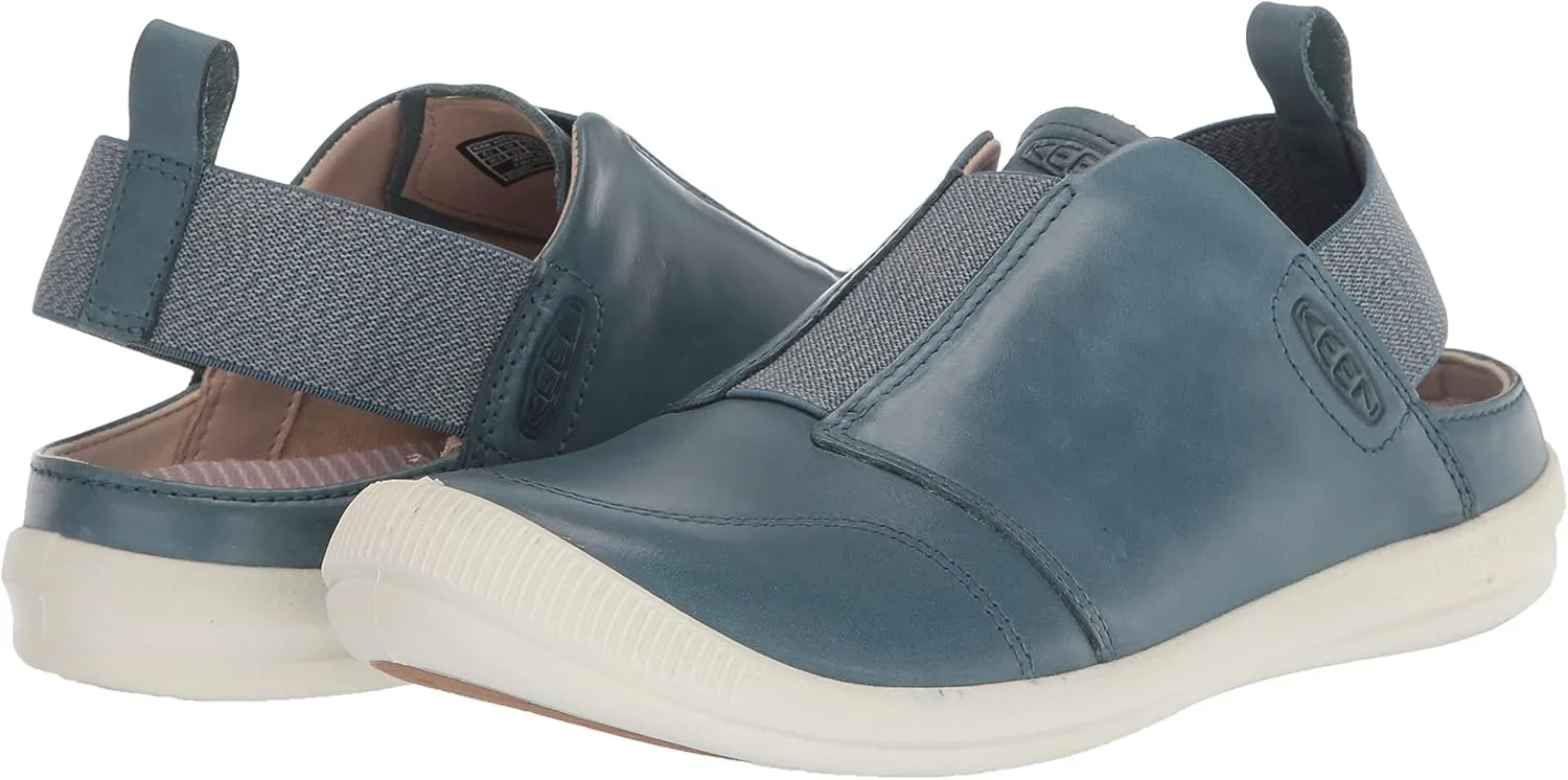 KEEN Women's Lorelai 2 Slip-on Low Height Leather Sneaker