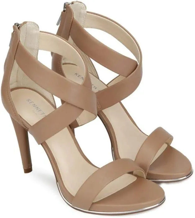 Kenneth Cole New York Women's Brooke Cross Heeled Sandal