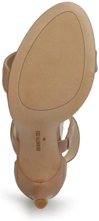 Kenneth Cole New York Women's Brooke Cross Heeled Sandal