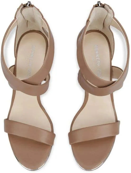 Kenneth Cole New York Women's Brooke Cross Heeled Sandal