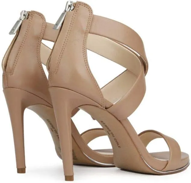 Kenneth Cole New York Women's Brooke Cross Heeled Sandal