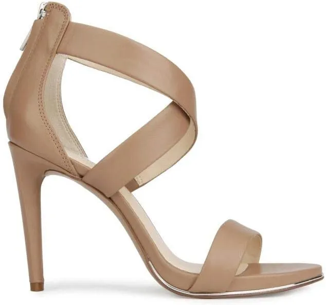 Kenneth Cole New York Women's Brooke Cross Heeled Sandal