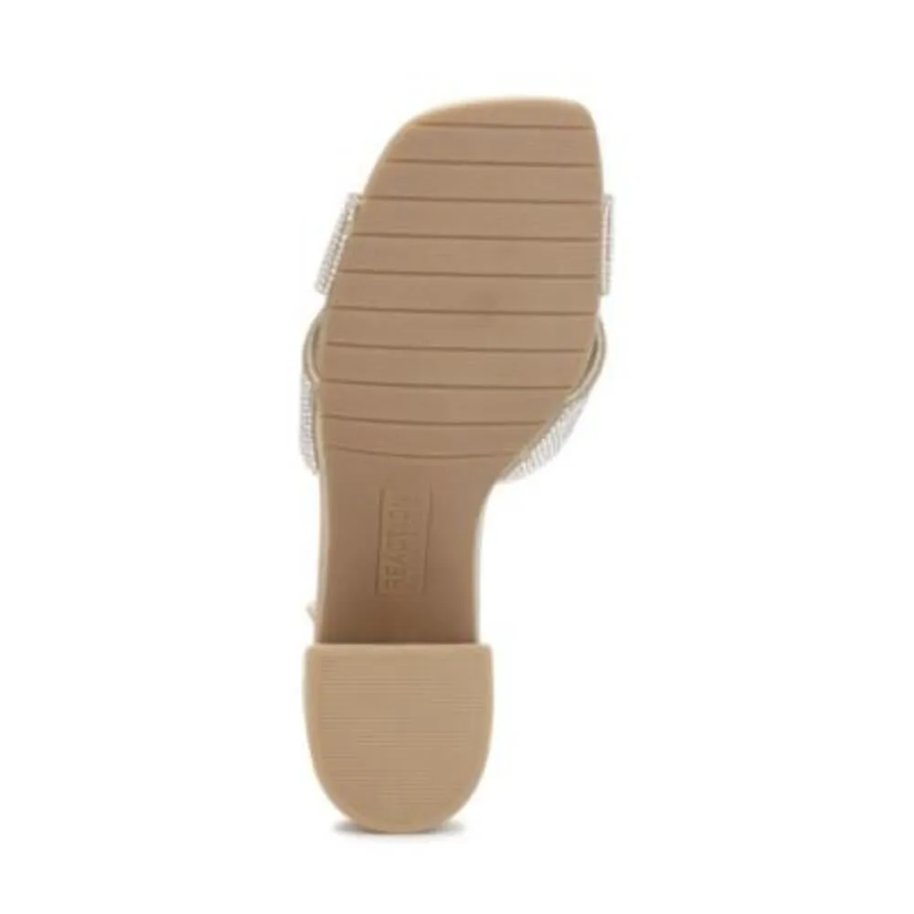 Kenneth Cole Reaction Mix X-Band Jewel RLS207929 Dress Sandal Women Gold MKAS229