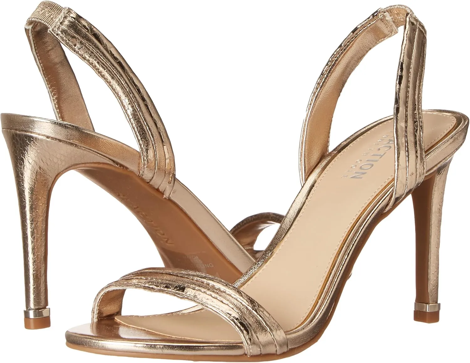Kenneth Cole REACTION Women's Bobbi Multi Sling Dress Heeled Sandal