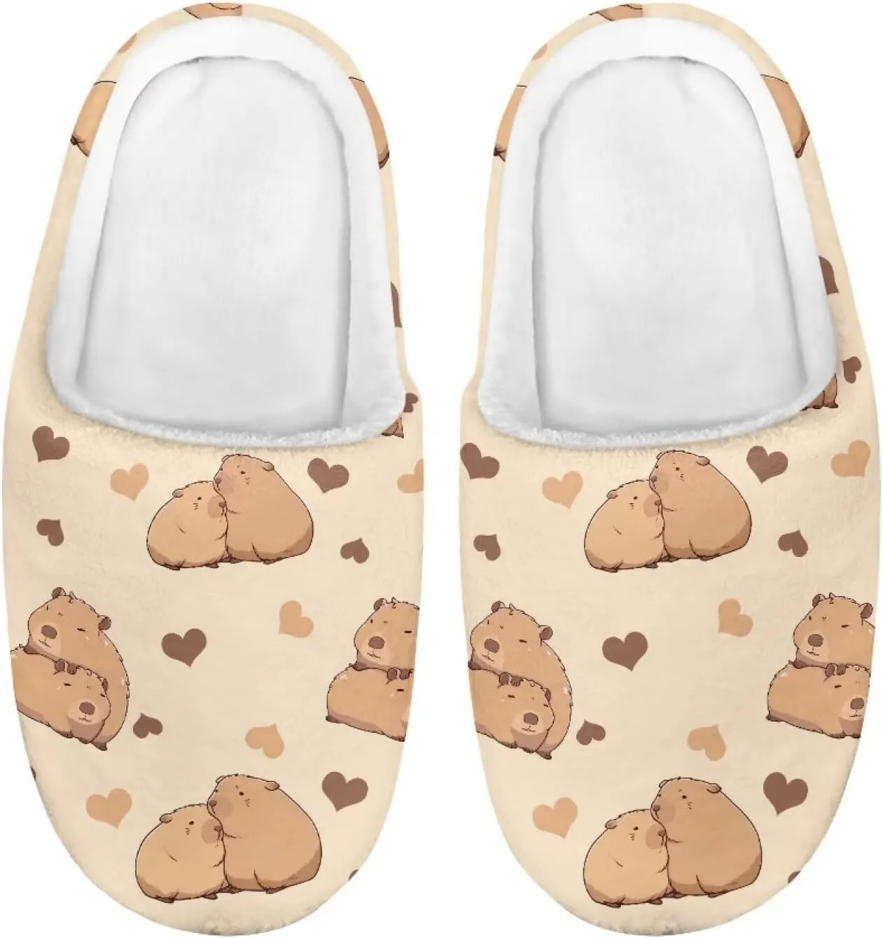 Kids Animal Slippers for Boys Girls Winter Plush Warm Slippers Lightweight Soft Fluffy Fuzzy Shoes Indoor Non Slip House Shoes US 9-15