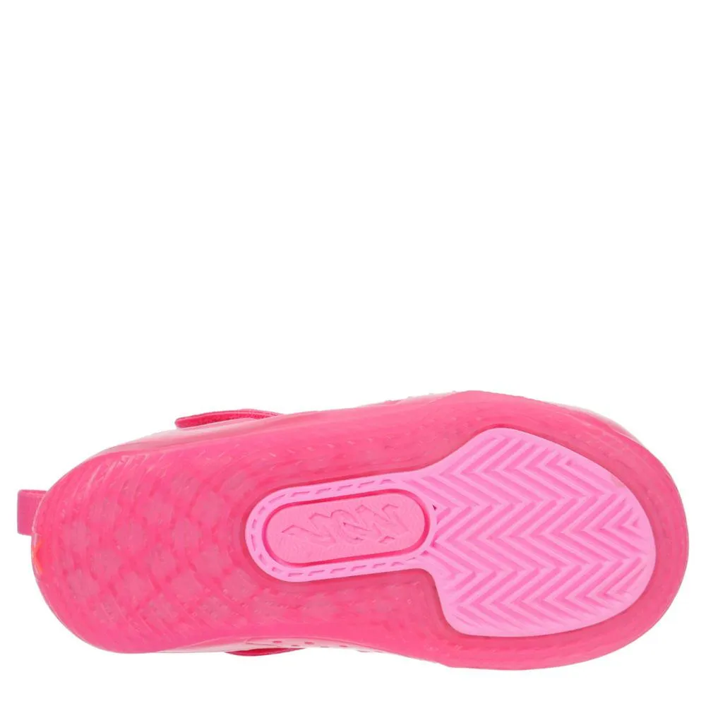 Kids Nike Air Jordan Zion 3 Pink Lotus TD Pink Glow DV3868-600 Sneaker Shoe