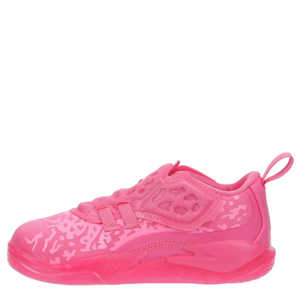 Kids Nike Air Jordan Zion 3 Pink Lotus TD Pink Glow DV3868-600 Sneaker Shoe