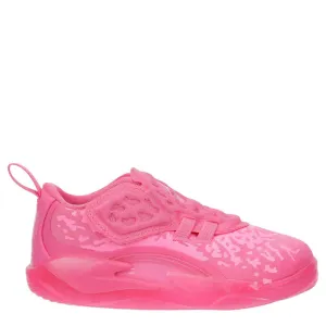 Kids Nike Air Jordan Zion 3 Pink Lotus TD Pink Glow DV3868-600 Sneaker Shoe