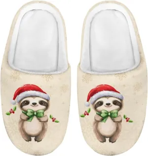 Kids Plush Slippers for Kids Anti-slip House Slippers Cozy Bedroom Slippers Winter House Shoes