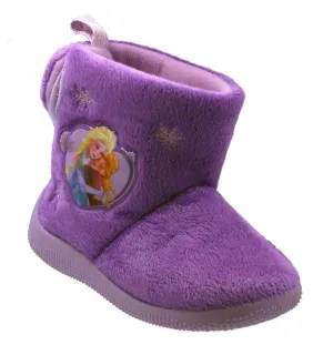 Kids Shoes Frozen │Toddler slipper bootie