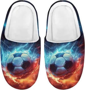 Kids Slippers for Girls Boys - Plush Fuzzy Indoor Shoes